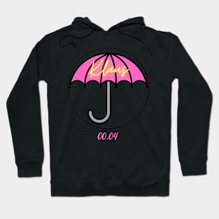 Klaus Hargreeves umbrella 00.04 Hoodie